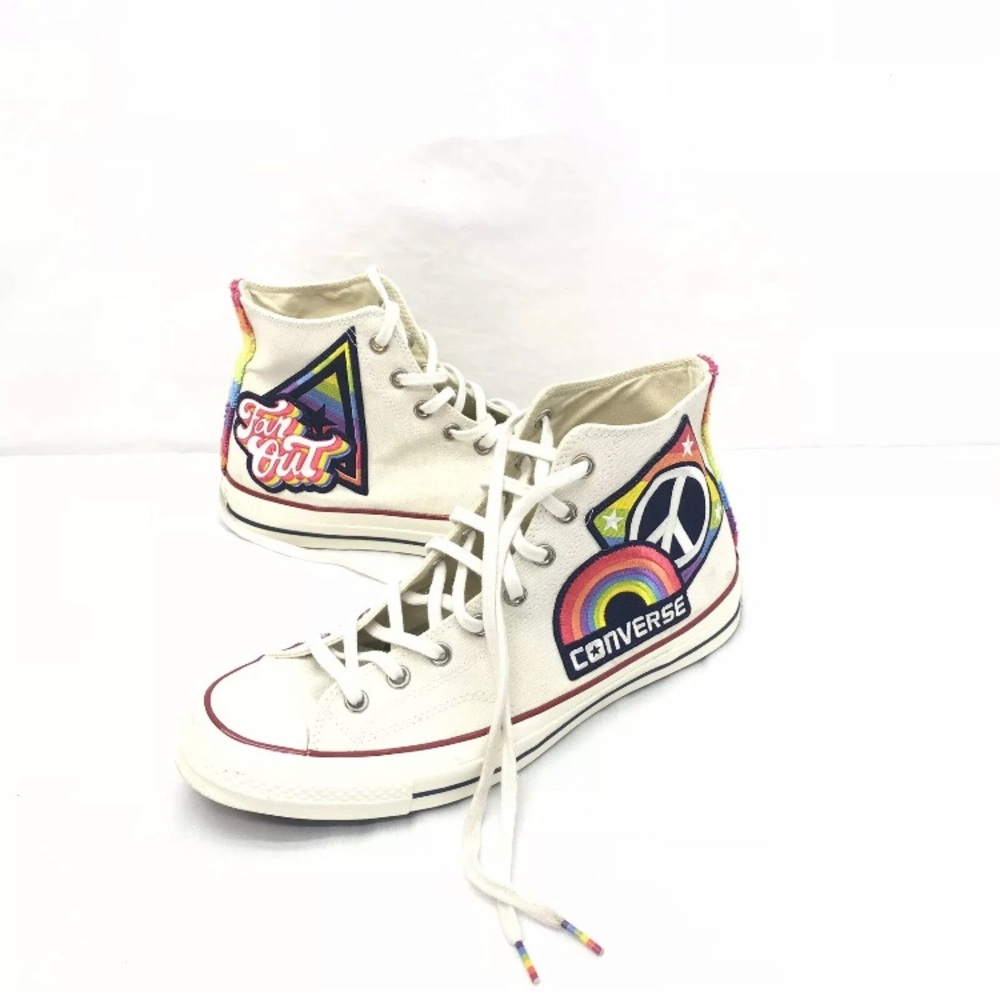 Converse Chuck Taylor  M 12 W 14  Pride  Rainbow